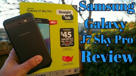 Samsung Galaxy J7 Sky Pro Review .